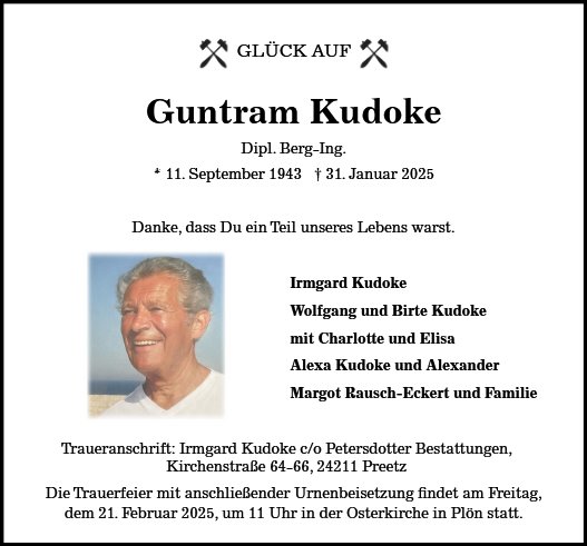 Guntram Kudoke