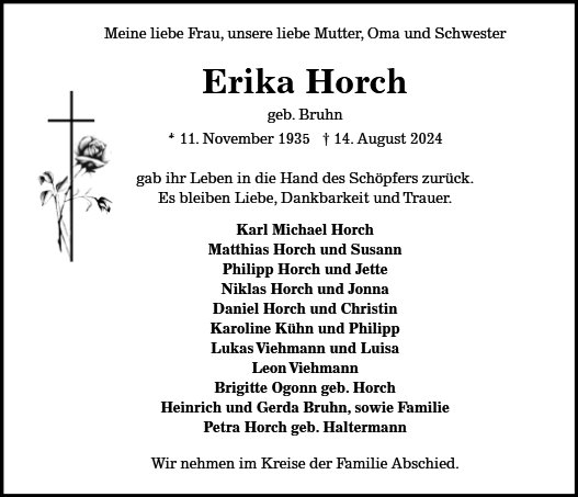 Erika Horch