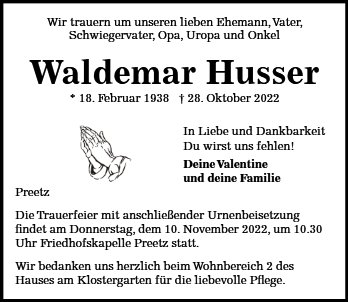 Waldemar Husser