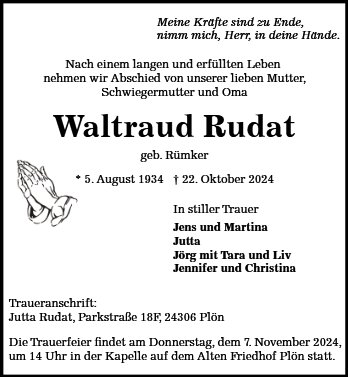 Waltraud Rudat