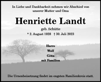 Henriette Landt
