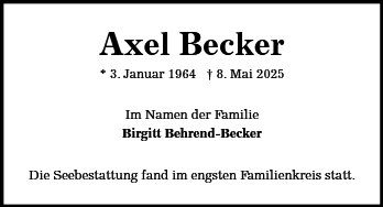 Axel Becker