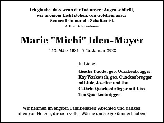 Marie Iden-Mayer