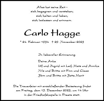 Carlo Hagge