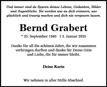 Bernd Grabert