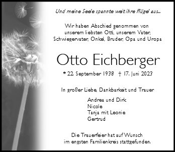 Otto Eichberger
