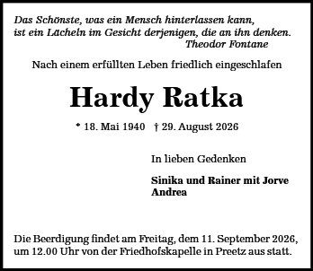 Hardy Ratka