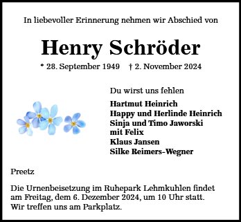 Henry Schröder