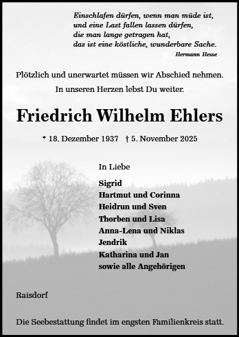 Friedrich Ehlers