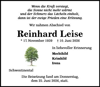 Reinhard Leise