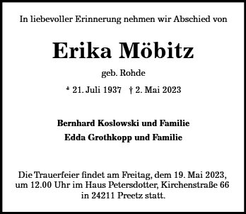 Erika Möbitz