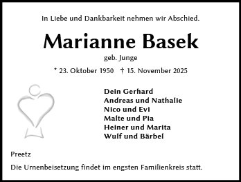 Marianne Basek
