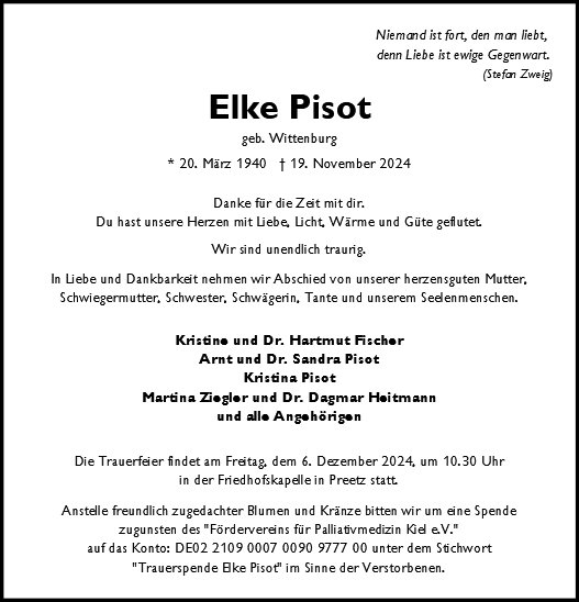 Elke Pisot