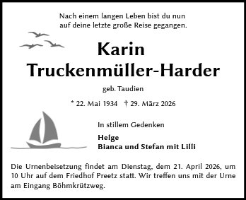 Karin Truckenmüller-Harder