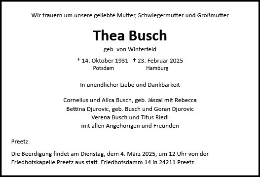 Thea Busch