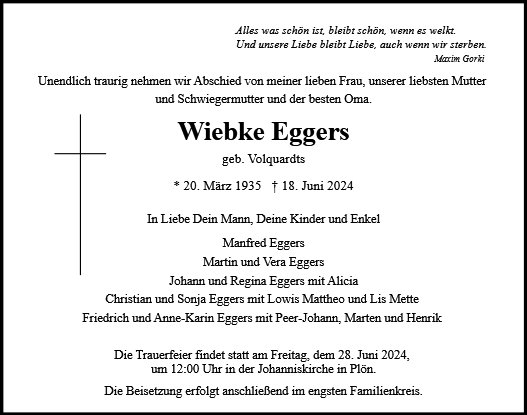 Wiebke Eggers