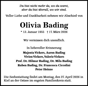 Olivia Bading