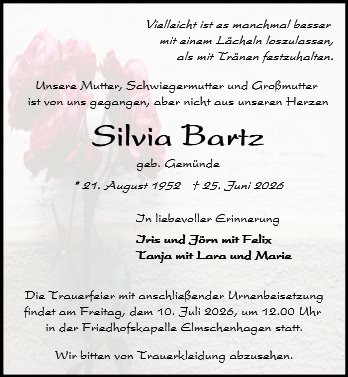 Silvia Bartz