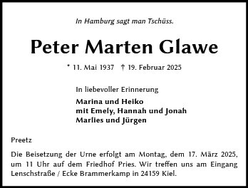 Peter Glawe