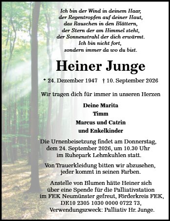 Heinrich Junge