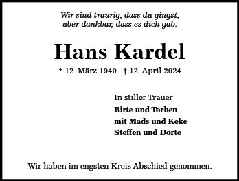 Hans Kardel