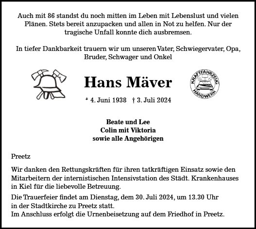 Hans Mäver