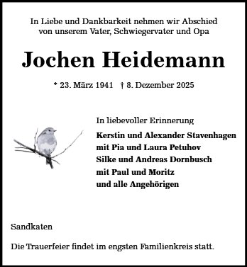 Jochen Heidemann