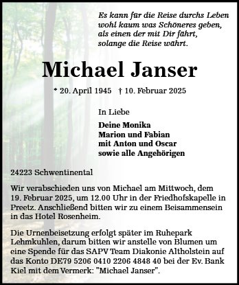 Michael Janser