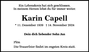 Karin Capell