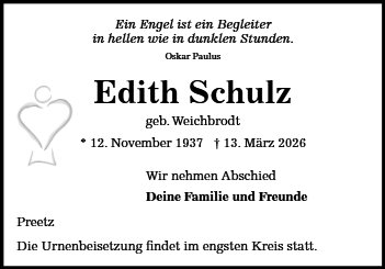 Edith Schulz