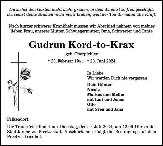 Gudrun Kord-to-Krax