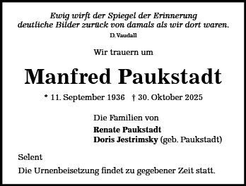 Manfred Paukstadt