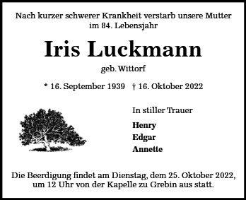 Iris Luckmann