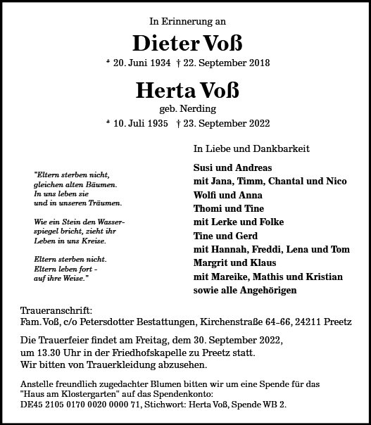 Herta Voß