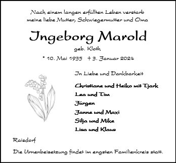 Ingeborg Marold