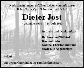 Dieter Jost