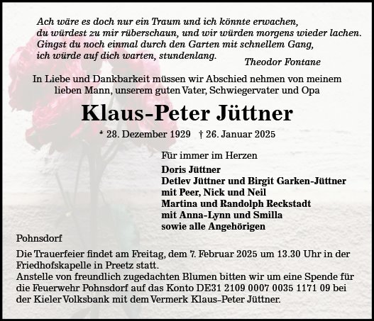 Klaus-Peter Jüttner