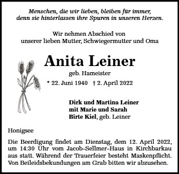 Anita Leiner
