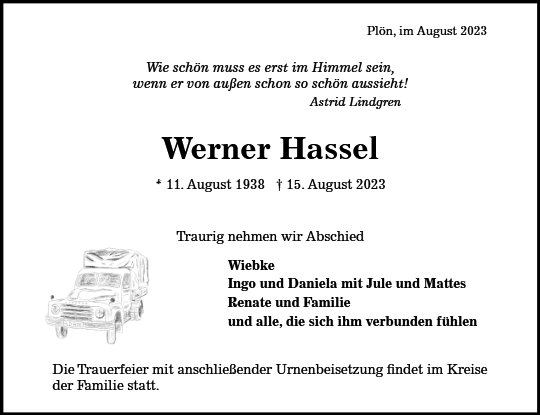 Werner Hassel
