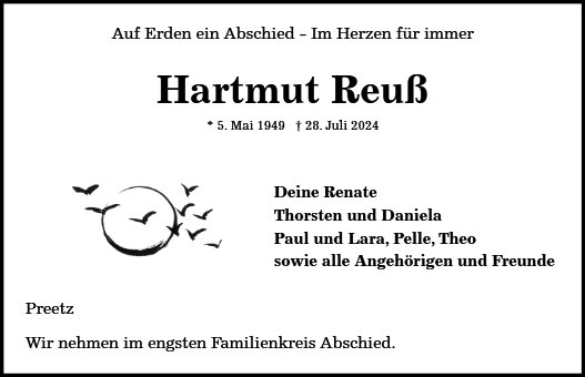 Hartmut Reuß