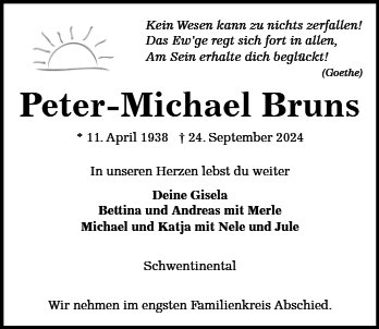 Peter-Michael Bruns