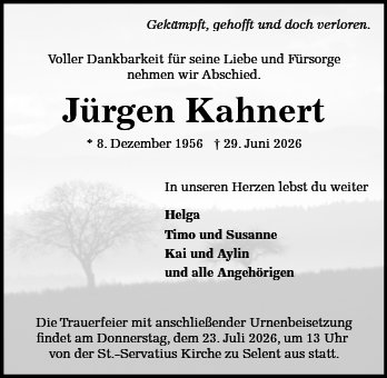 Jürgen Kahnert