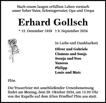 Erhard Gollsch