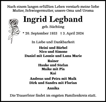 Ingrid Legband