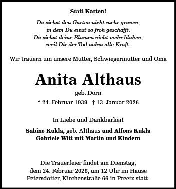 Anita Althaus