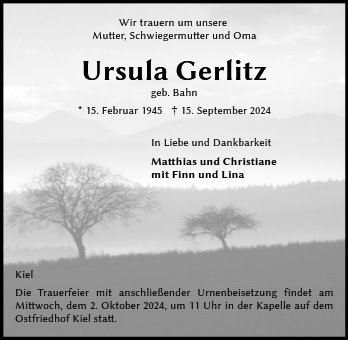 Ursula Gerlitz