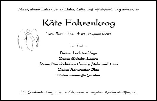 Käte Fahrenkrog