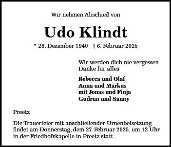 Udo Klindt