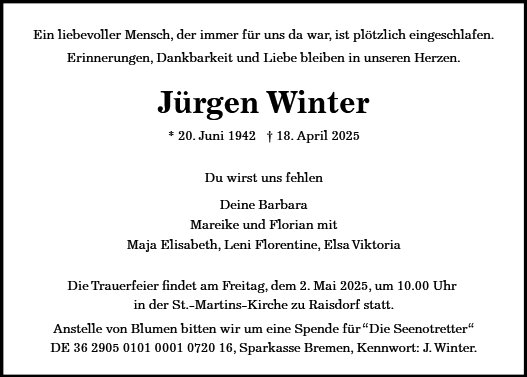 Jürgen Winter