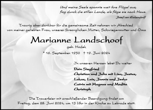 Marianne Landschoof